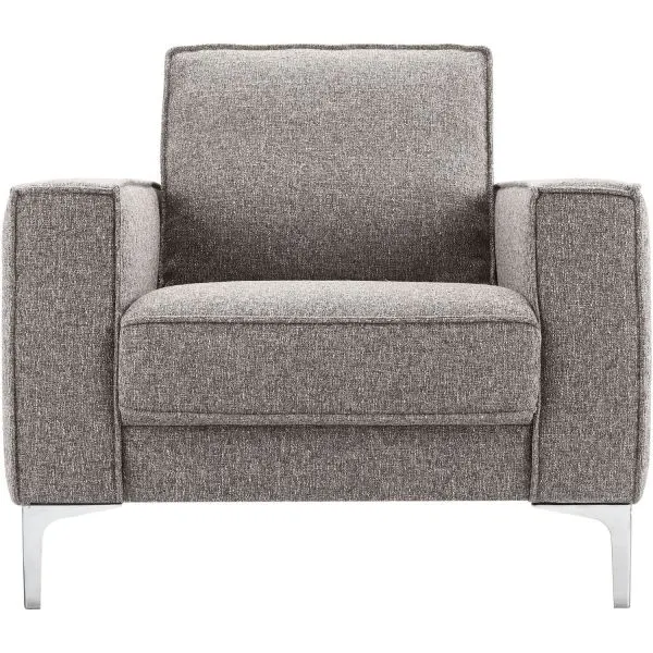 Fauteuil Barrio grijs basic comfort
