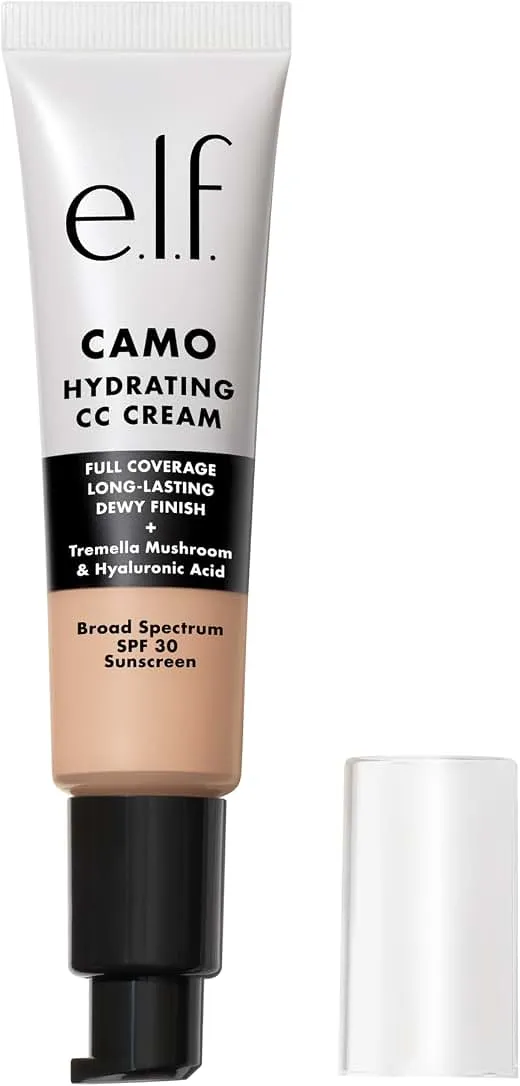 e.l.f. Hydrating Camo CC Cream, Light 20…