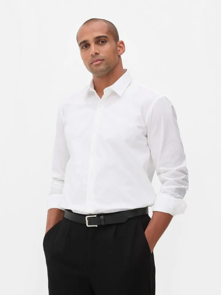 Chemise stretch coupe regular