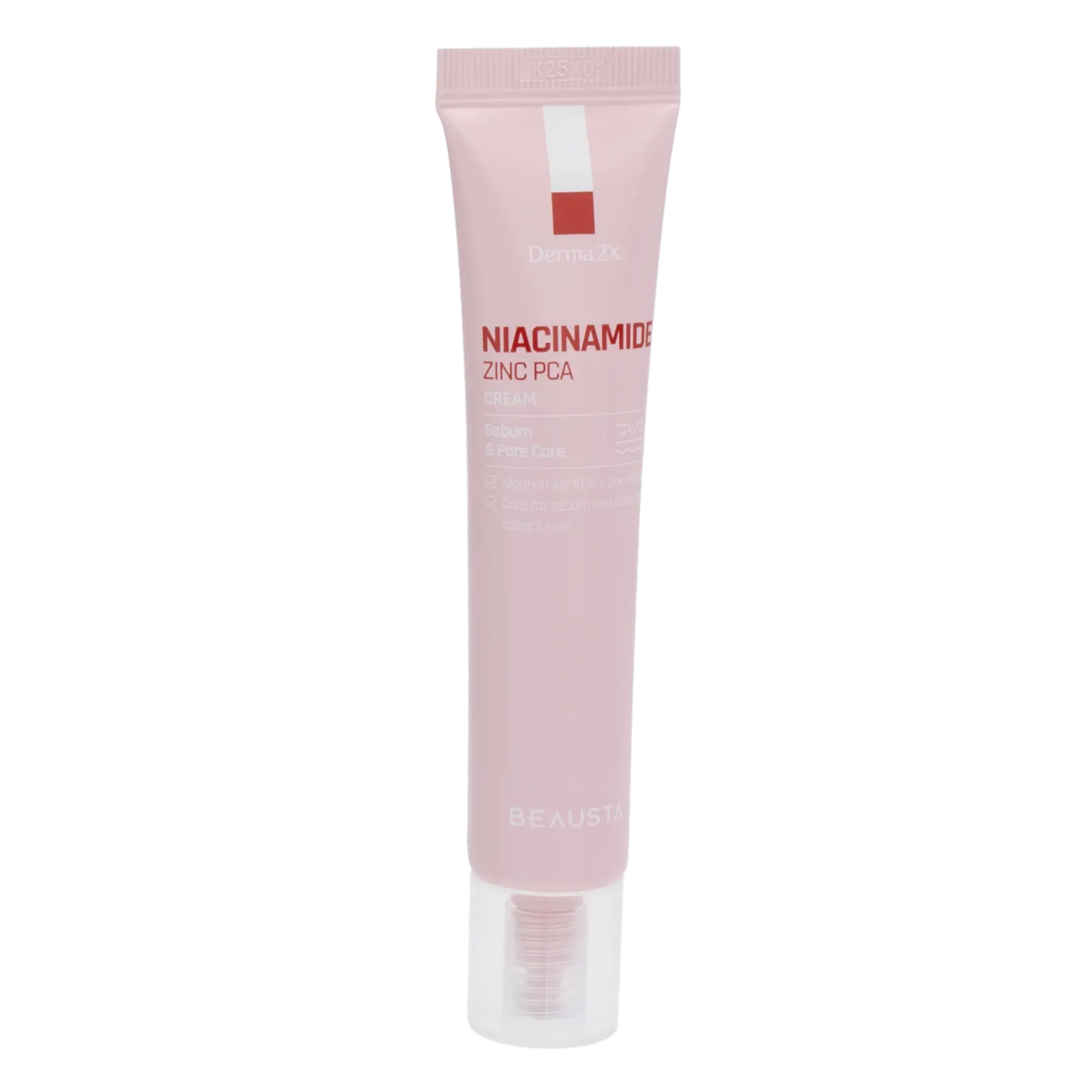 Crema Facial Niacinamide Zinc Pca Derma 2X BEAUSTA 40 Ml