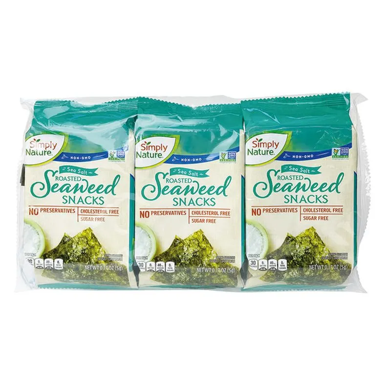 Simply Nature Seaweed Snacks
