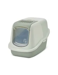 Savic Kattentoilet Nestor - Kattenbak - 56x39x38.5 cm Mintgroen