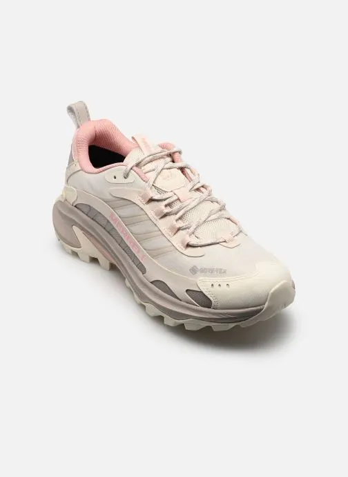 Sportschoenen MOAB SPEED 2 GORE-TEX W dames wit
