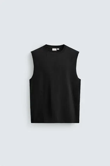 LIGHTWEIGHT RELAXED FIT TANK TOP