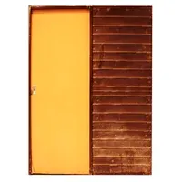Puerta de interior corrediza yeso guatambú 70 x 10 cm