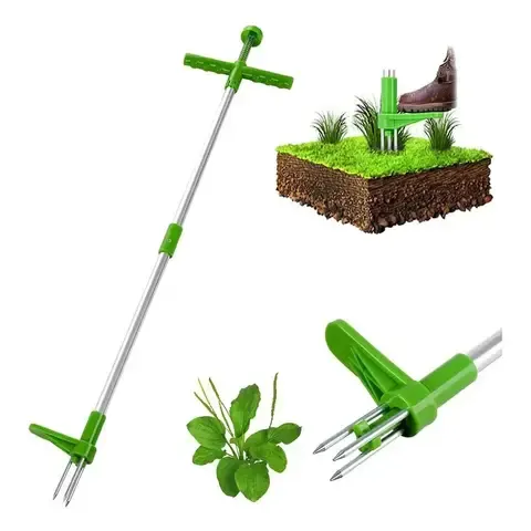 Tijera Extractor De Malezas Herramienta Portátil Removedor