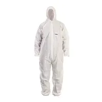Mameluco de trabajo descartable blanco L