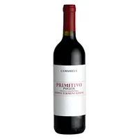 Primitivo IGT Doppia Fermentazione Puglia 0,75 l