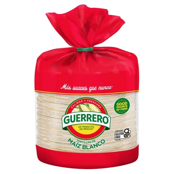 Guerrero White Corn Tortillas, 80 Count