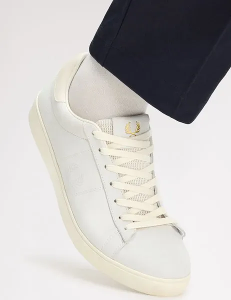 Nubuck Spencer Sneaker Snow White