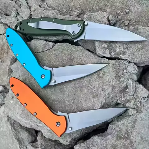 Tactical Outdoor Camping Folding Knife High Hardness 8Cr13 Blade Wilderness Survival Hunting Combat Knife Jungle Adventure Tools