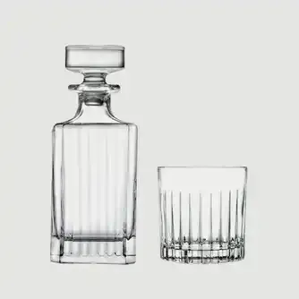 RCR Timeless Whisky Glassware 7Pc Set