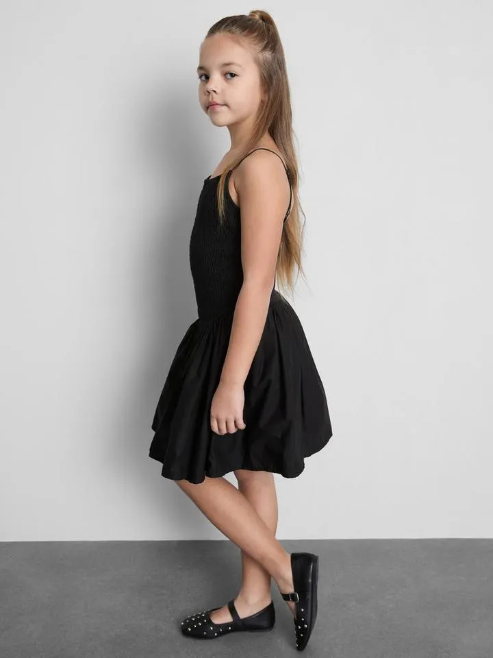 7–15 ans | Robe caraco froncée