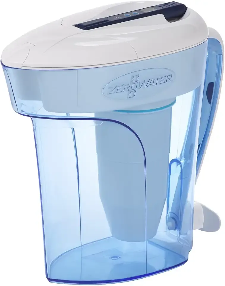 ZeroWater 12-Cup Pitcher Water Filter Removes PFOA/PFAS