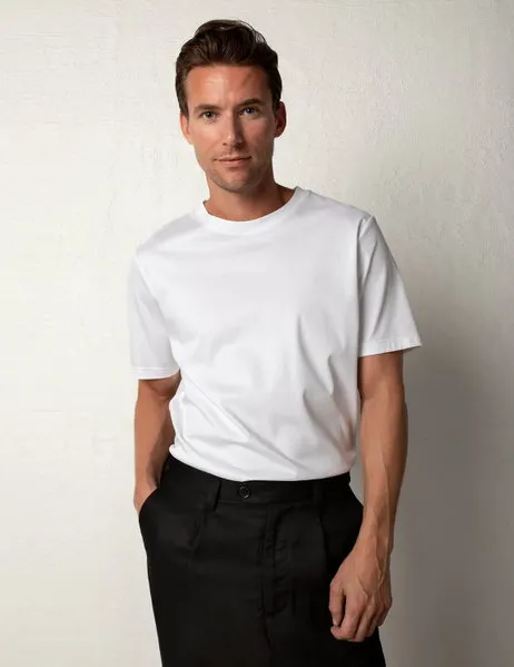 Basic Tee Blanc De Blanc