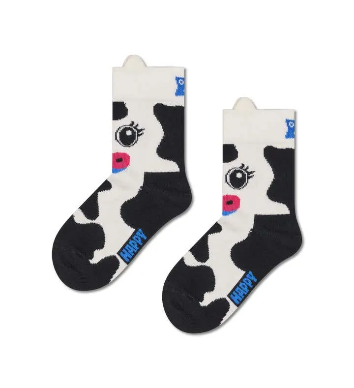 Kids 2-Pack Cow Socks