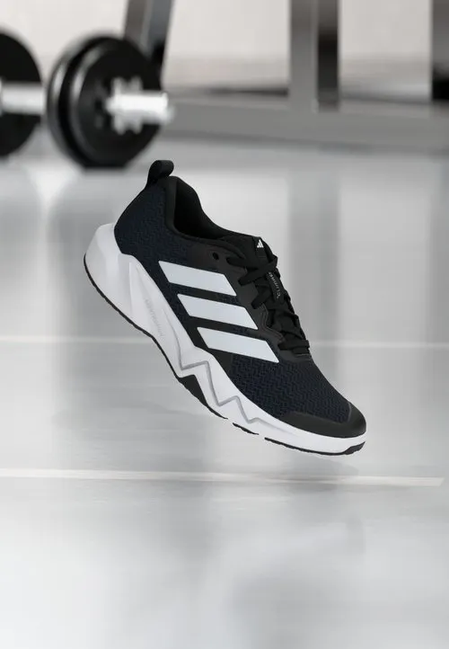 RAPIDMOVE GO - Treningssko - core black/footwear white/silver coloured metallic