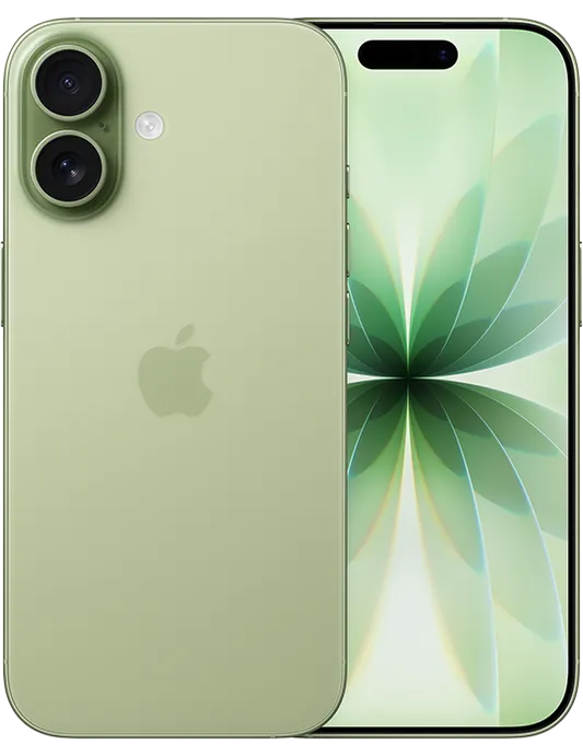 iPhone 17 5G 256GB, šalvějově zelená