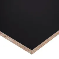 Tablero melamina negro 18?mm 38 x 90?cm