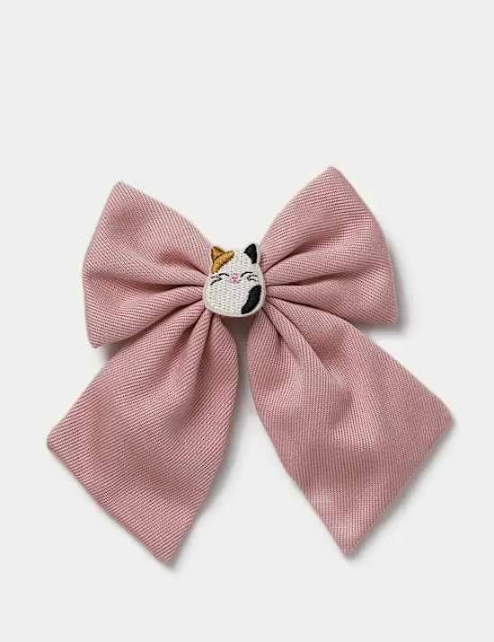 Squishmallows™ Haarspange mit Schleife