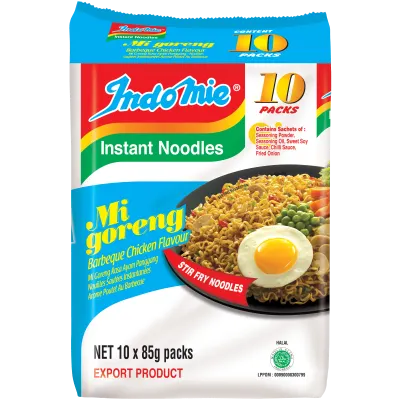 Indomie Mi Goreng Barbeque Chicken Noodles