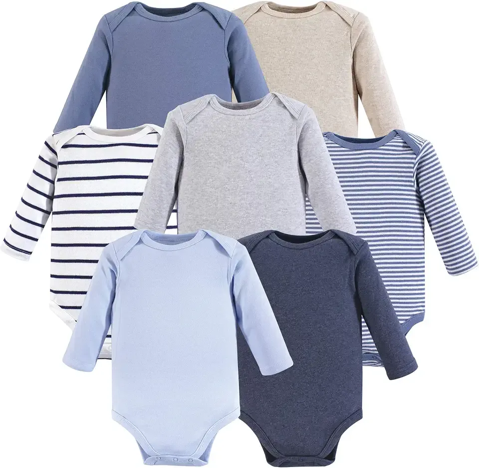 Unisex Baby Cotton Bodysuits