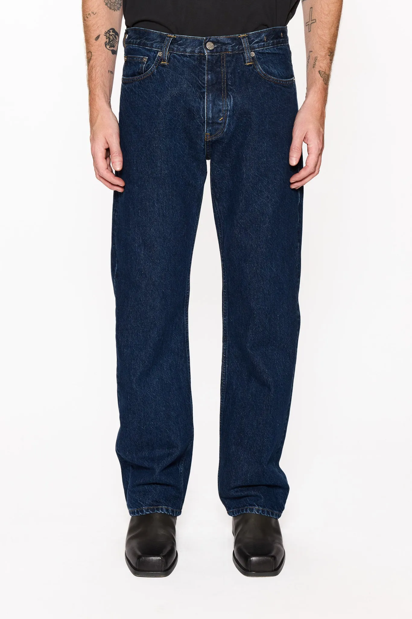 Relaxed Bootcut Jeans