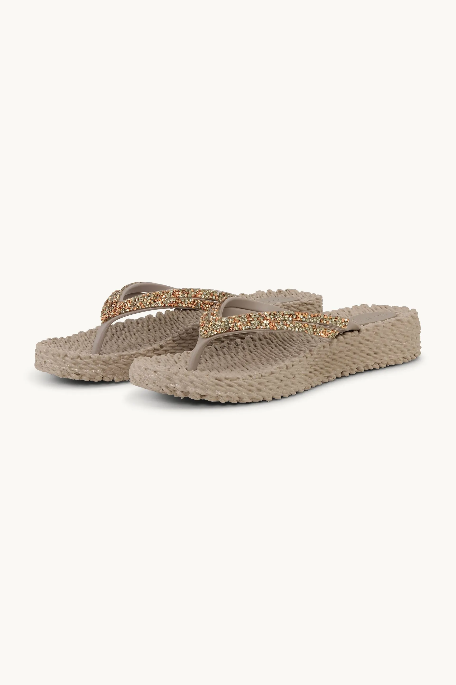 Flip Flops on Platform Sole