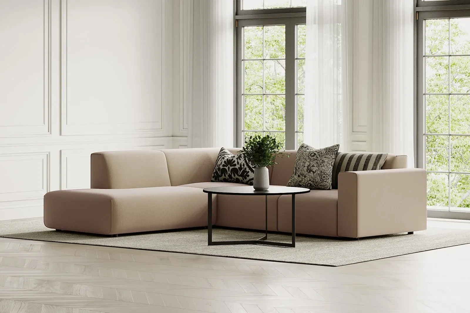 Monaco hjørnesofa