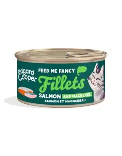 Edgard&Cooper Fillets - Natvoer - 70 g Zalm&Makreel