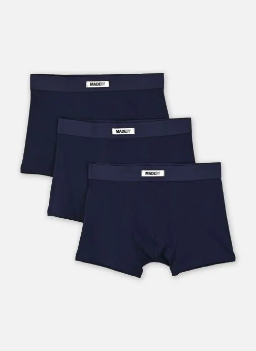 Broeken CALECON SHORTIE lot heren blauw