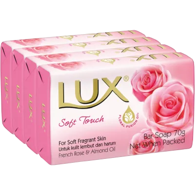 Lux Bar Soap 4s