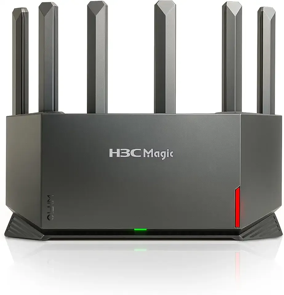H3C AX5400 WiFi 6 Router for Wireless Internet(NX54), High Speed Gaming Routers for Whole-Home,Long Range Coverage Computer WiFi Routers,Subscription-Free,Parental Controls,WPA3 Security,VPN, EasyMesh