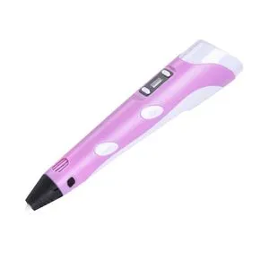 Lapiz Color Rosa Para Dibujar 3D Con Filamento De Regalo