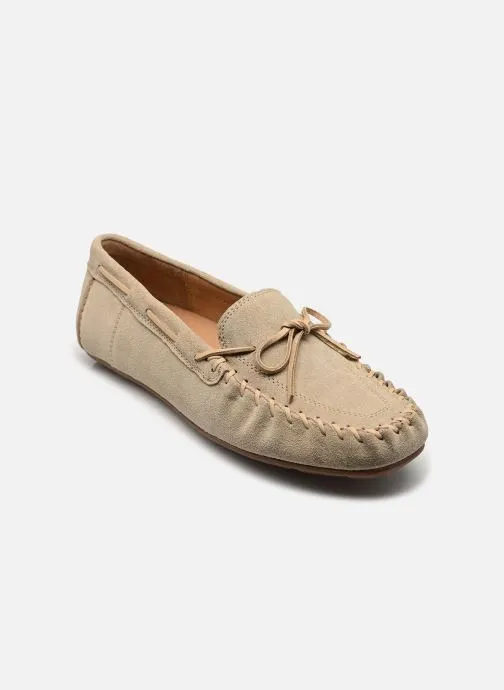Mocassins S-ALICE dames beige