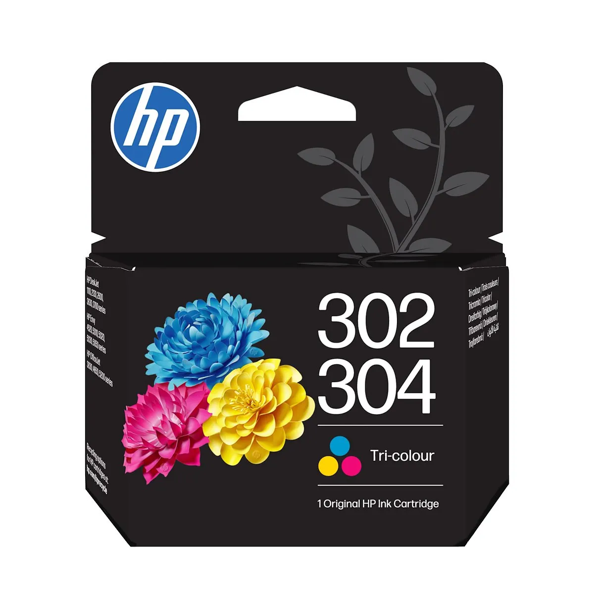 HP - Cartuccia di inchiostro in tricromia originale HP 302/304