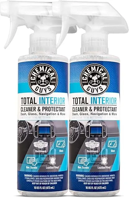 Chemical Guys Total Interior Cleaner & Protectant – Chem…