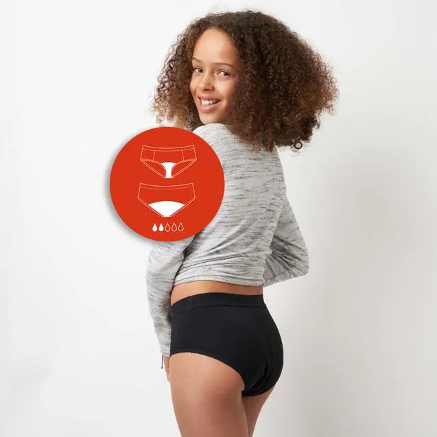 Tieners menstruatiehipster moderate - Moodies