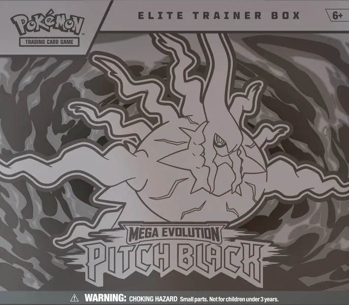 Pokemon Mega Evolution 05 Pitch Black Elite Trainer Box