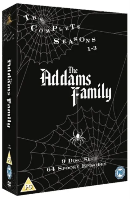 The Addams Family - The Complete Series