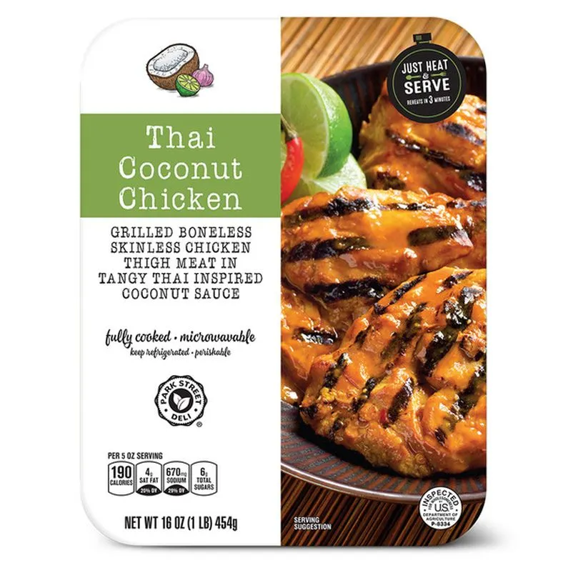 Park Street Deli Thai-Inspired Coconut Chicken