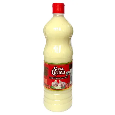 molho de alho santa cucina 1,01l