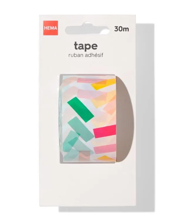 tape 30m confetti