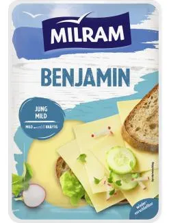 Milram Benjamin jung-mild