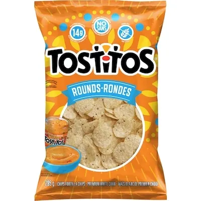 Rounds Tortilla Chips