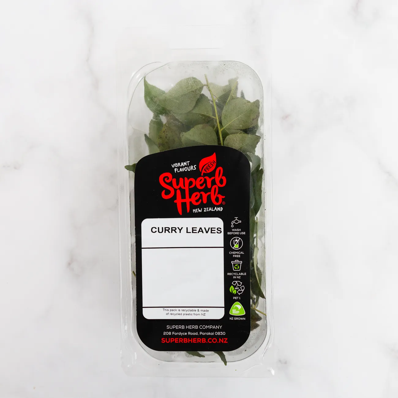 curry leaves prepack