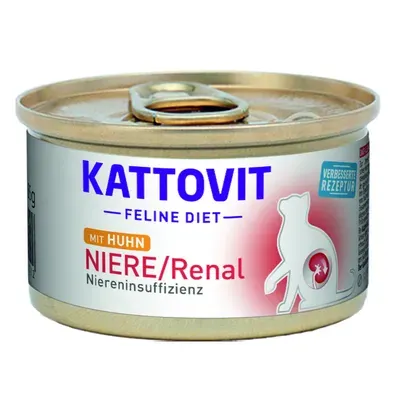 Kattovit Renal spécial reins 12 x 85 g pour chat
