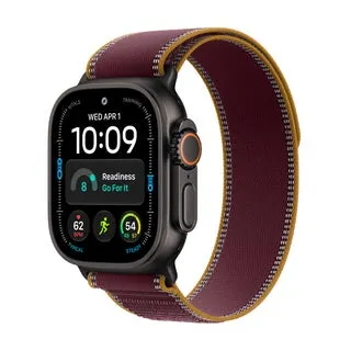 Apple Watch Ultra 4 (GPS + Cellular) 49mm Black Titanium Case with 5G and Satellite Communications (Size M/L)
