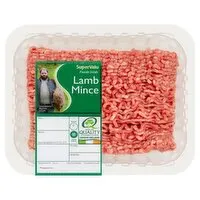 SuperValu Fresh Irish Lamb Mince (400 g) Open Product Description