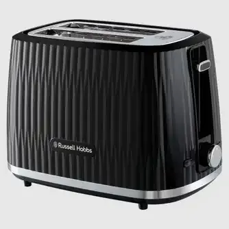Russell Hobbs Eden Toaster Black RHT2737